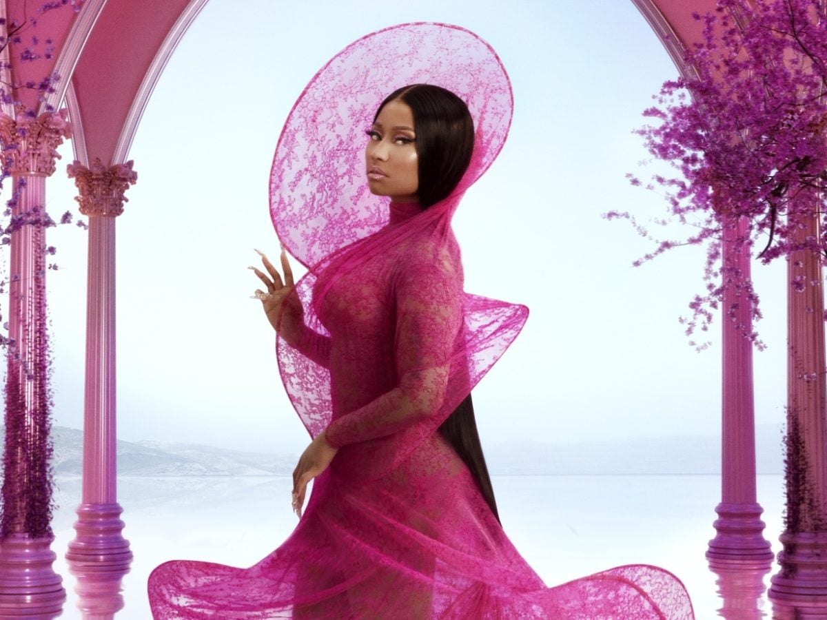 Behind Nicki Minaj’s Pink Friday 2 Makeup With Pat McGrath