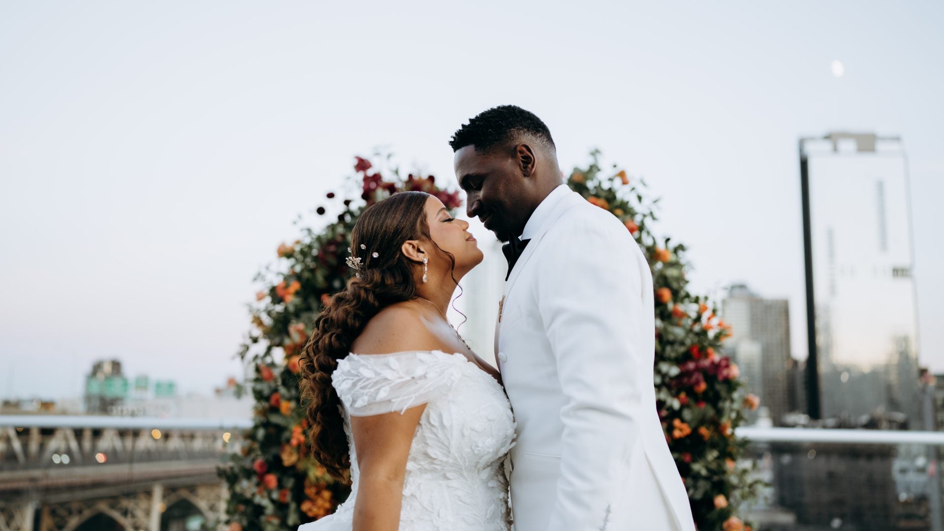 Bridal Bliss: Inside Amaiya And Matthew's 'Autumn In New York' Wedding