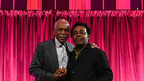 Danny Glover Honors British Multimedia Artist John Akomfrah At The New Museum Spring Gala