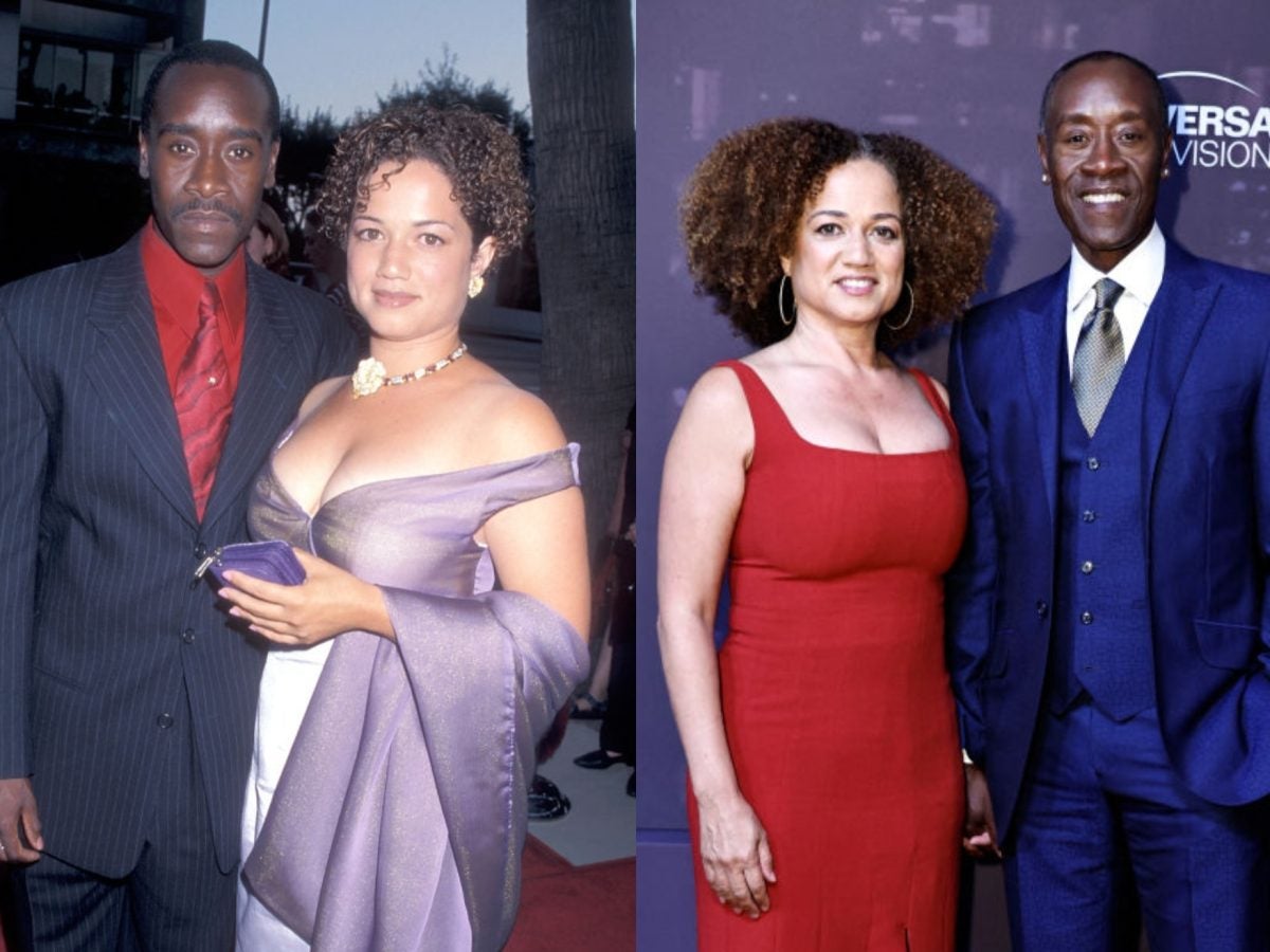 21 Photos Of Don Cheadle And Bridgid Coulter's Love Over The Years