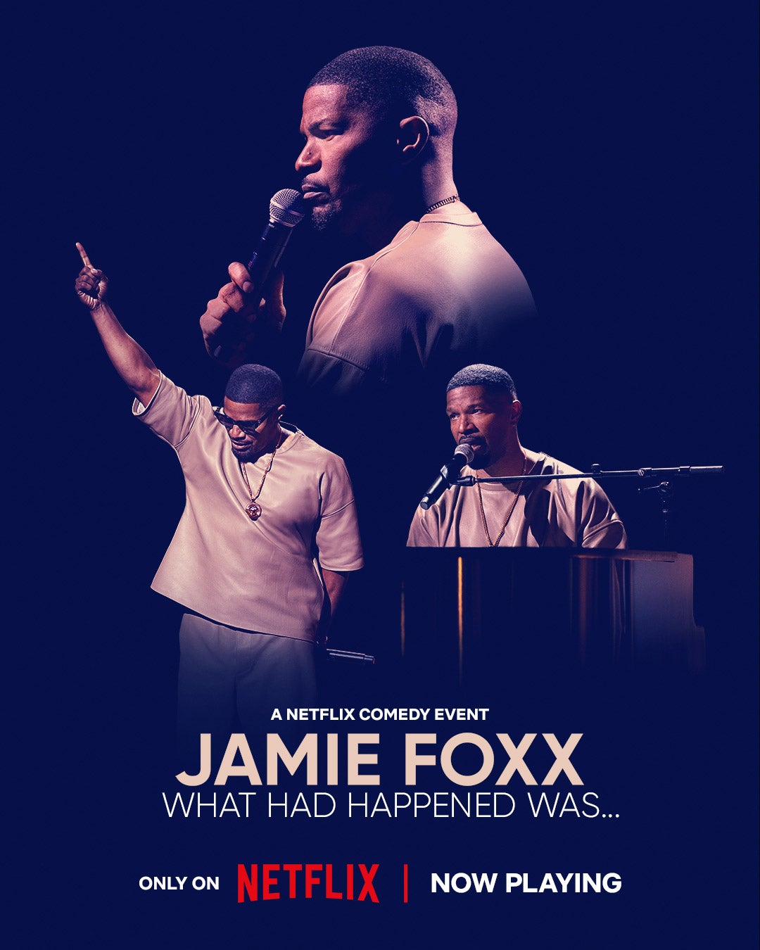 WATCH: Jamie Foxx Returns To Form In New Special, ‘What Had Happened Was…’