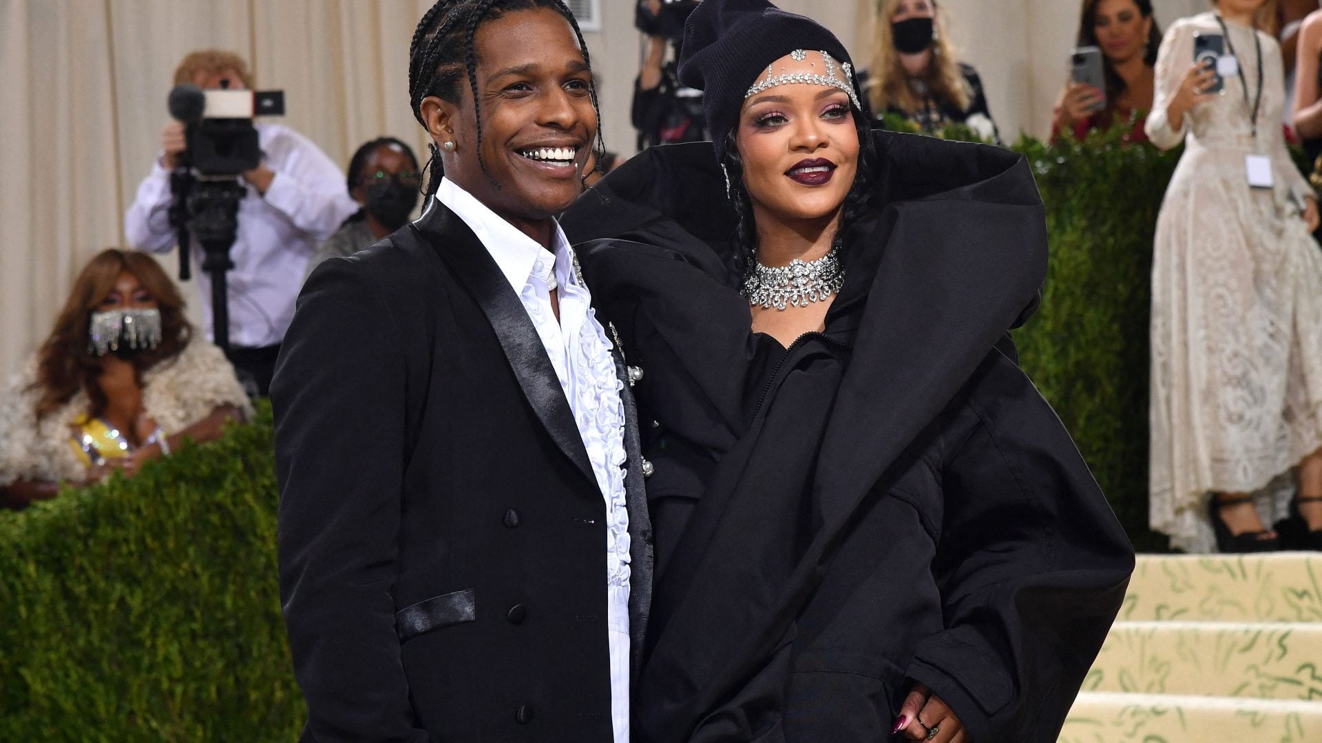 Rihanna Expecting Her First Child With A$AP Rocky