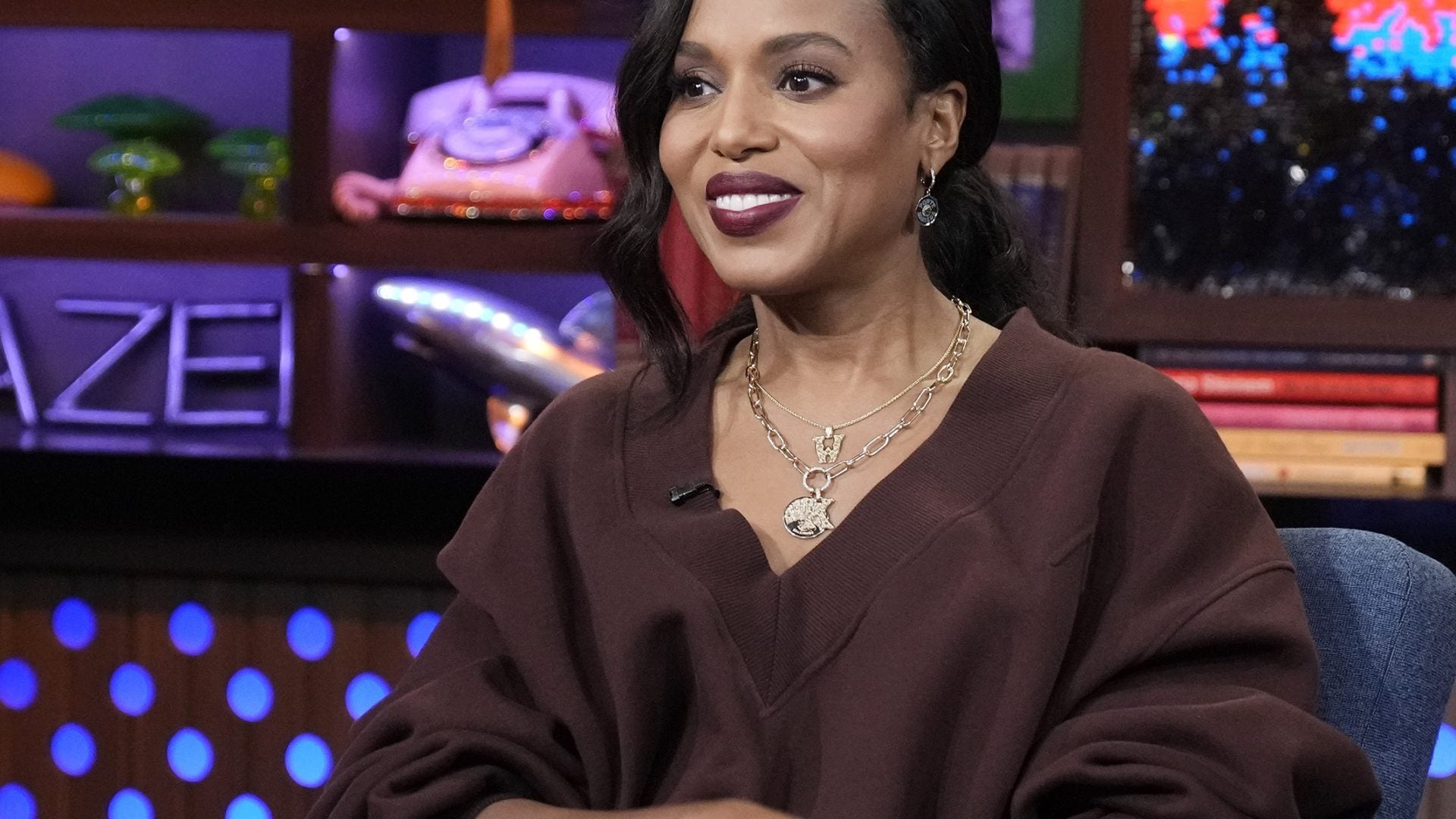 Kerry Washington Reveals Family Secrets In New Memoir
