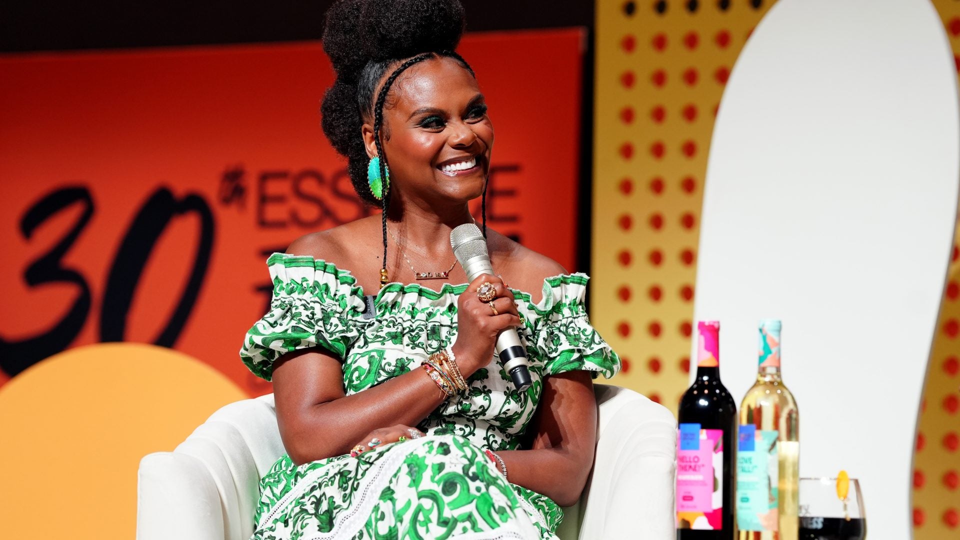 EXCLUSIVE: Tabitha Brown Is Releasing A Collection Of Wine, And It's Delightful