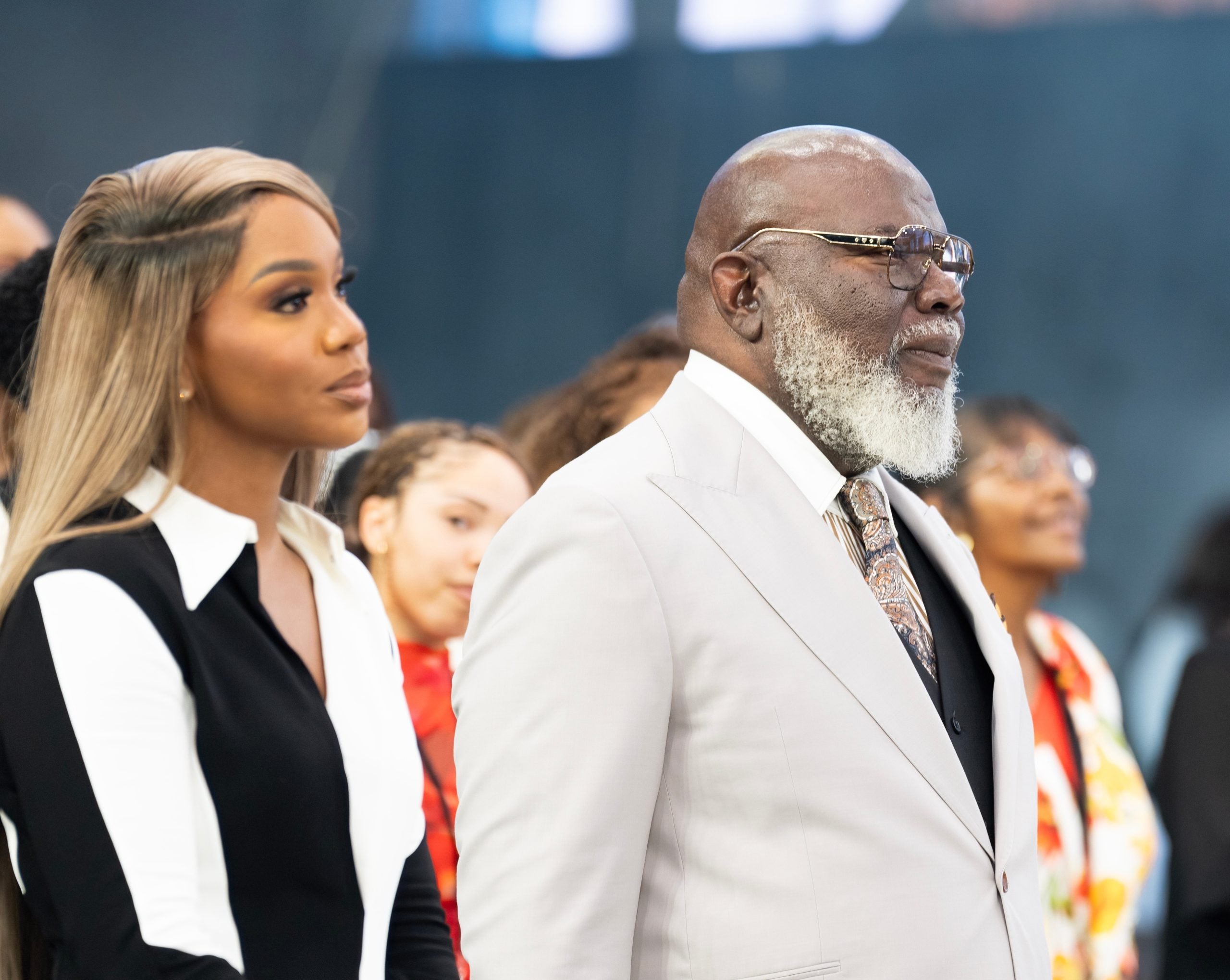 Sarah Jakes Roberts, Potter's House Offer Update After T.D. Jakes Suffers Medical Emergency During Sermon