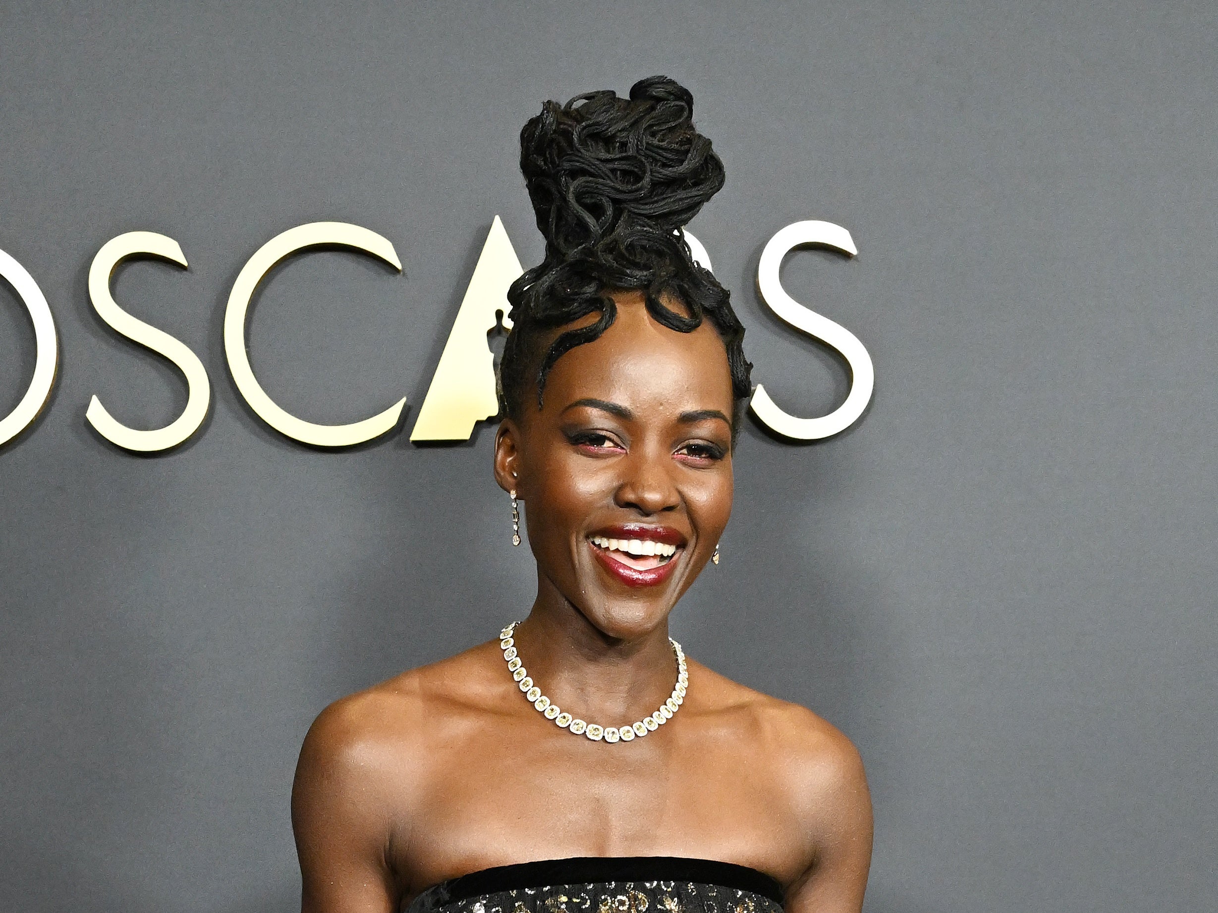 ICYMI: Lupita Nyong’o's Festive Red Lip, Keke Palmer’s Peach Makeup, And More