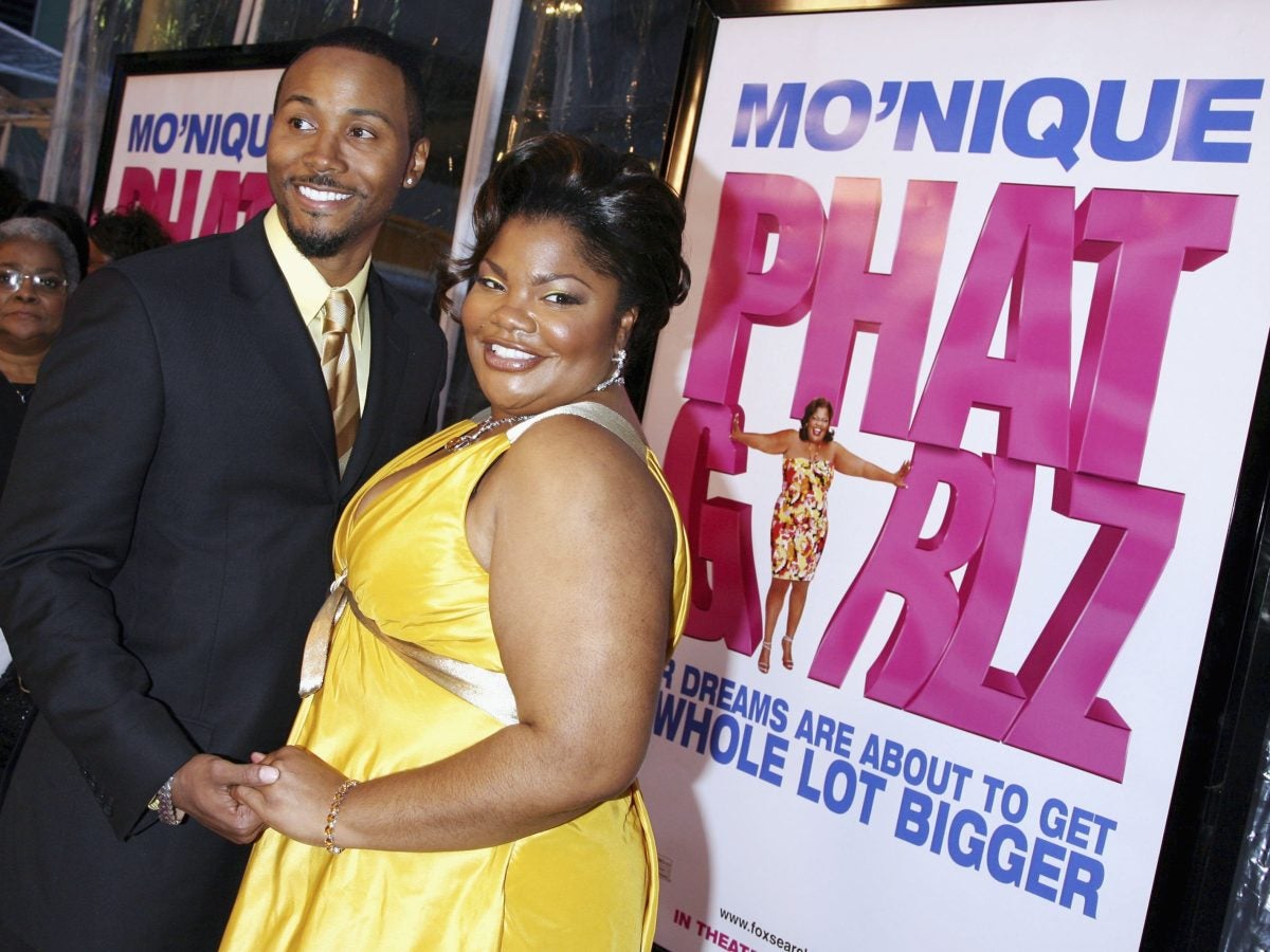 14 Adorable Photos Of Mo'Nique And Sidney Hicks' Love Over The Years