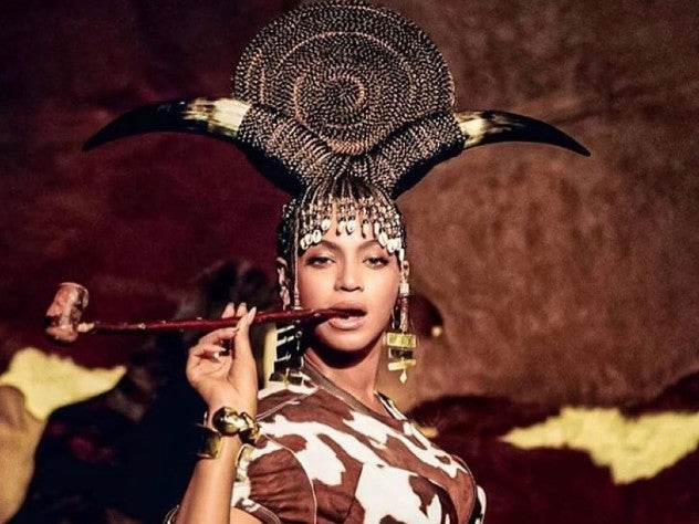 We're Loving These Hair And Makeup Looks Inspired By 'Black Is King'
