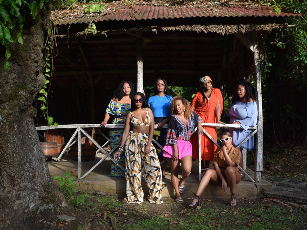 A Visit To Martinique Is The Caribbean Girls Trip Escape You’ve Been Waiting On