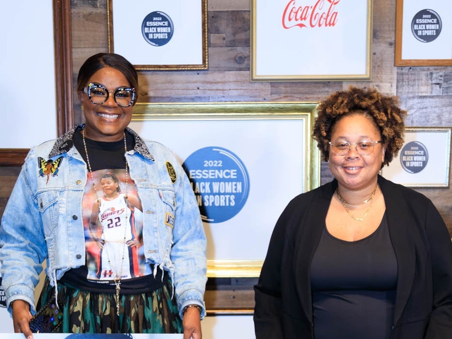 Basketball Legends Sheryl Swoopes And Tara Starks Score Big At Black Women In Sports Brunch