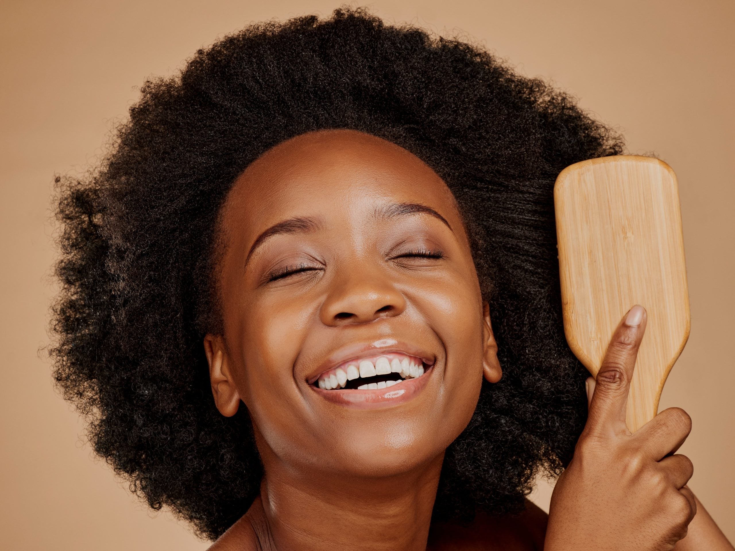 The 5 Best Hair Brushes For 4C Hair
