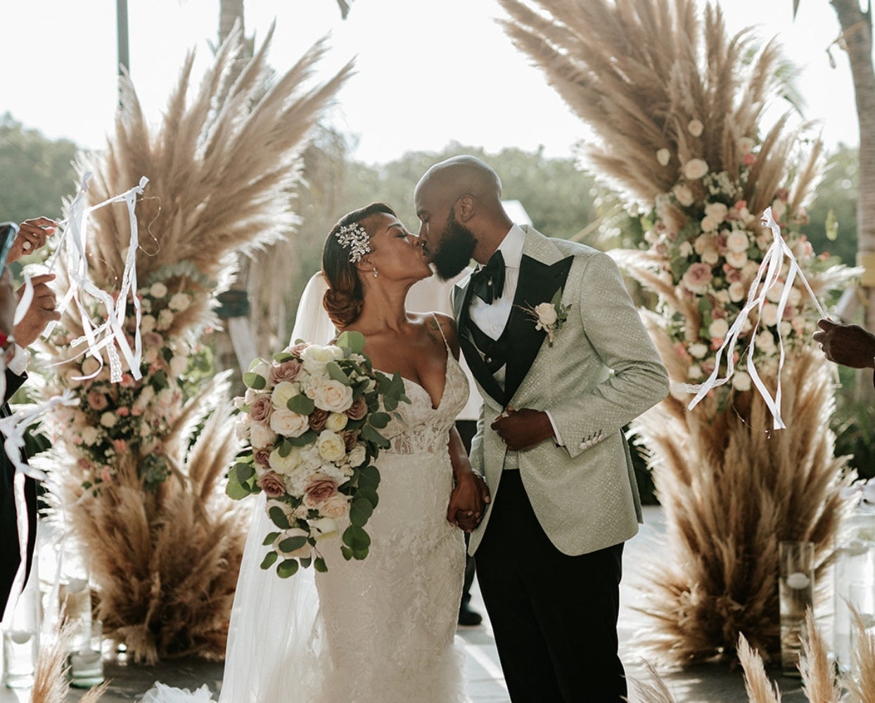 Bridal Bliss: Brittany And AJ's Destination Wedding In Cancun Was Like A Movie