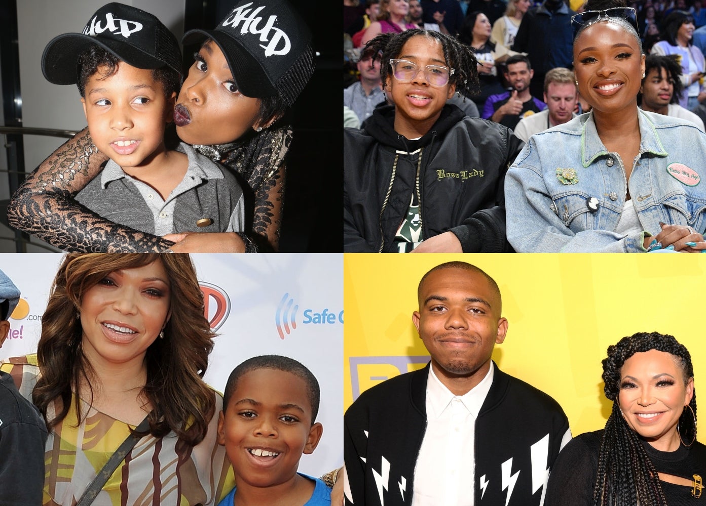 Jennifer Hudson And Tisha Campbell's Sons Just Turned 14 And 22 And We Don't Know Where The Time Went