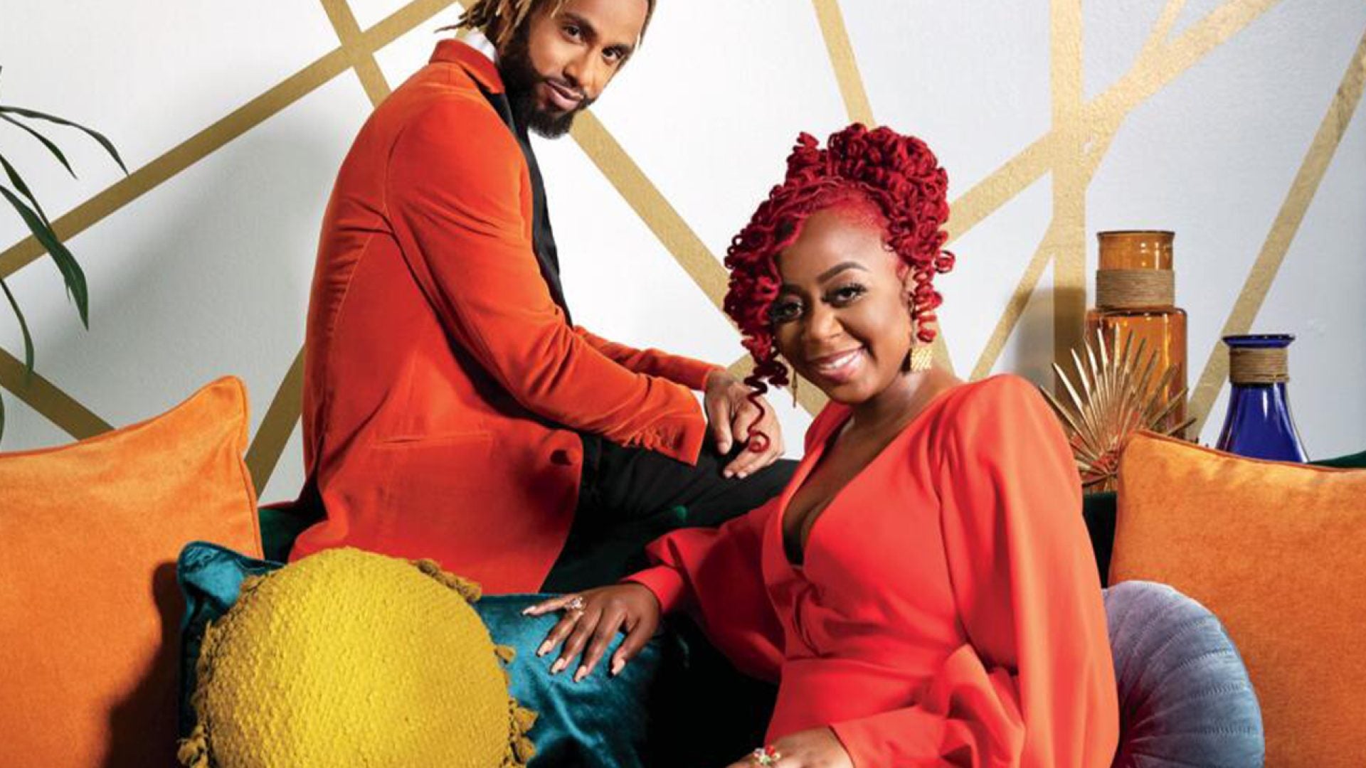 Pinky Cole And Derrick Hayes Are Hot In The Kitchen On ESSENCE Jan/Feb Cover