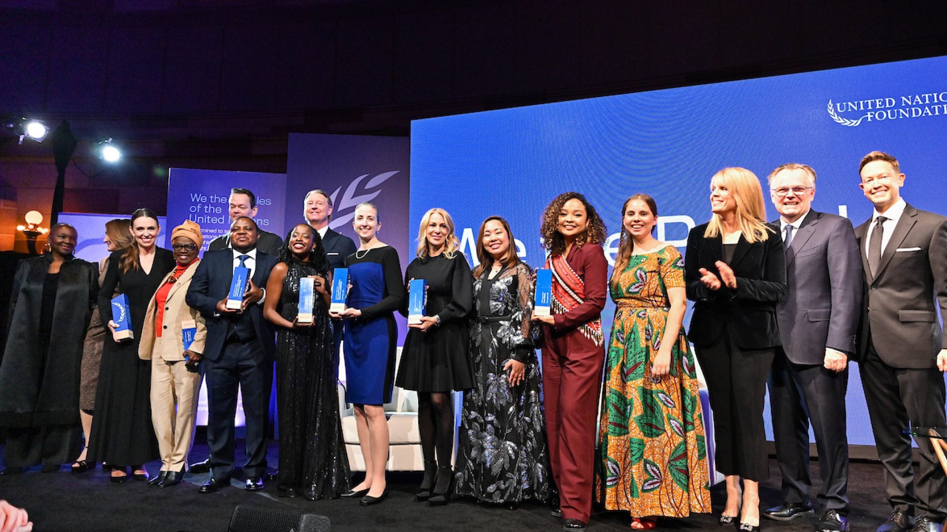Voices For Change: Amanda Gorman And Angélique Kidjo And Honored At UN Foundation’s We The Peoples Gala