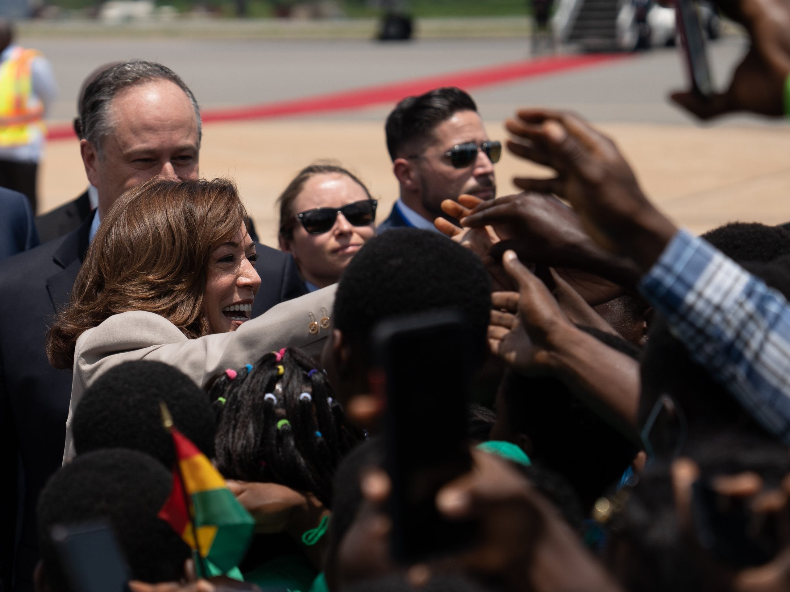 US Vice President Kamala Harris Kicks Off Africa Tour with Historic Visit to Ghana
