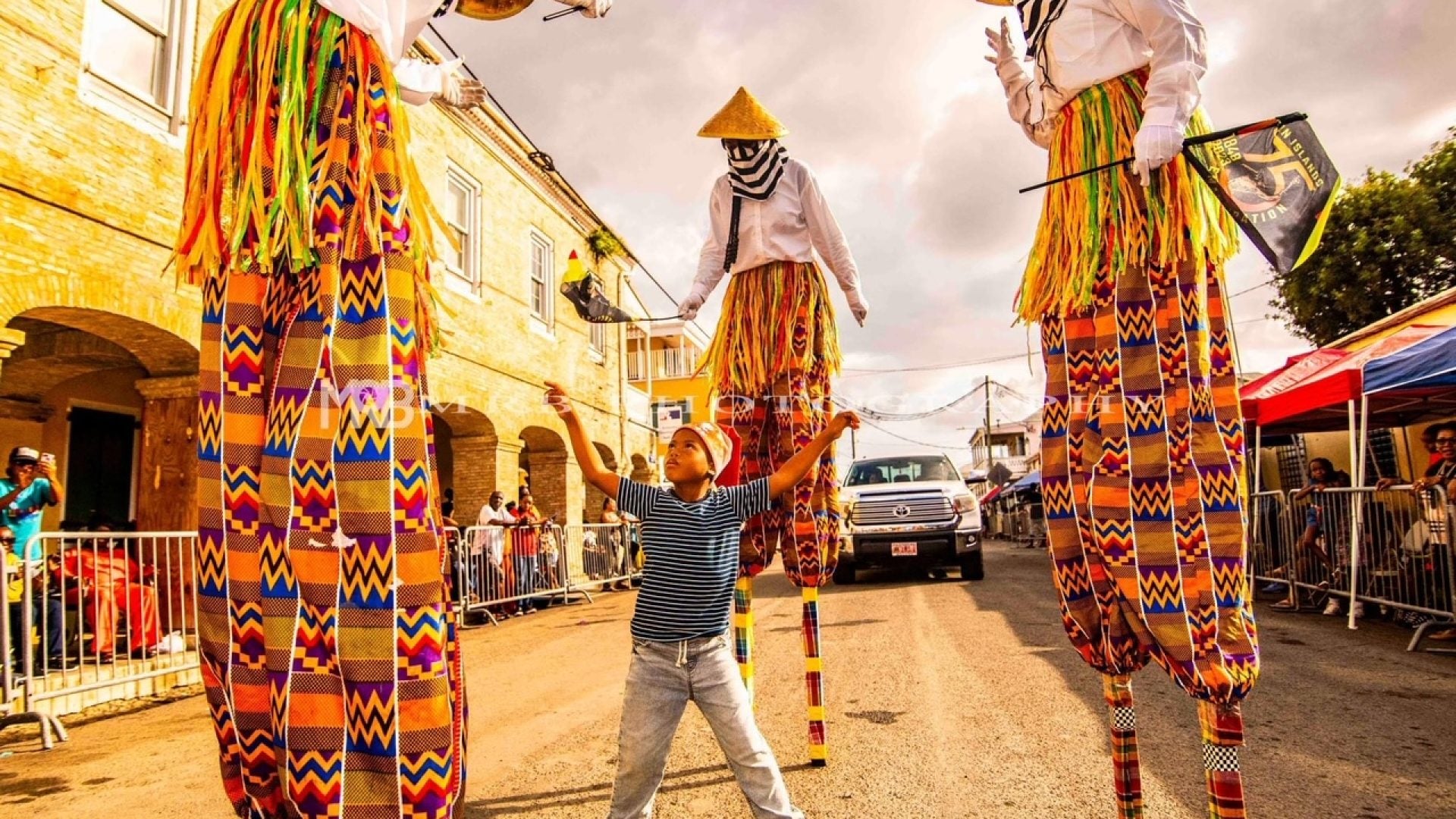 How Moko Jumbies, And The Girls And Women Embodying Them, Keep African Traditions Alive In The Caribbean