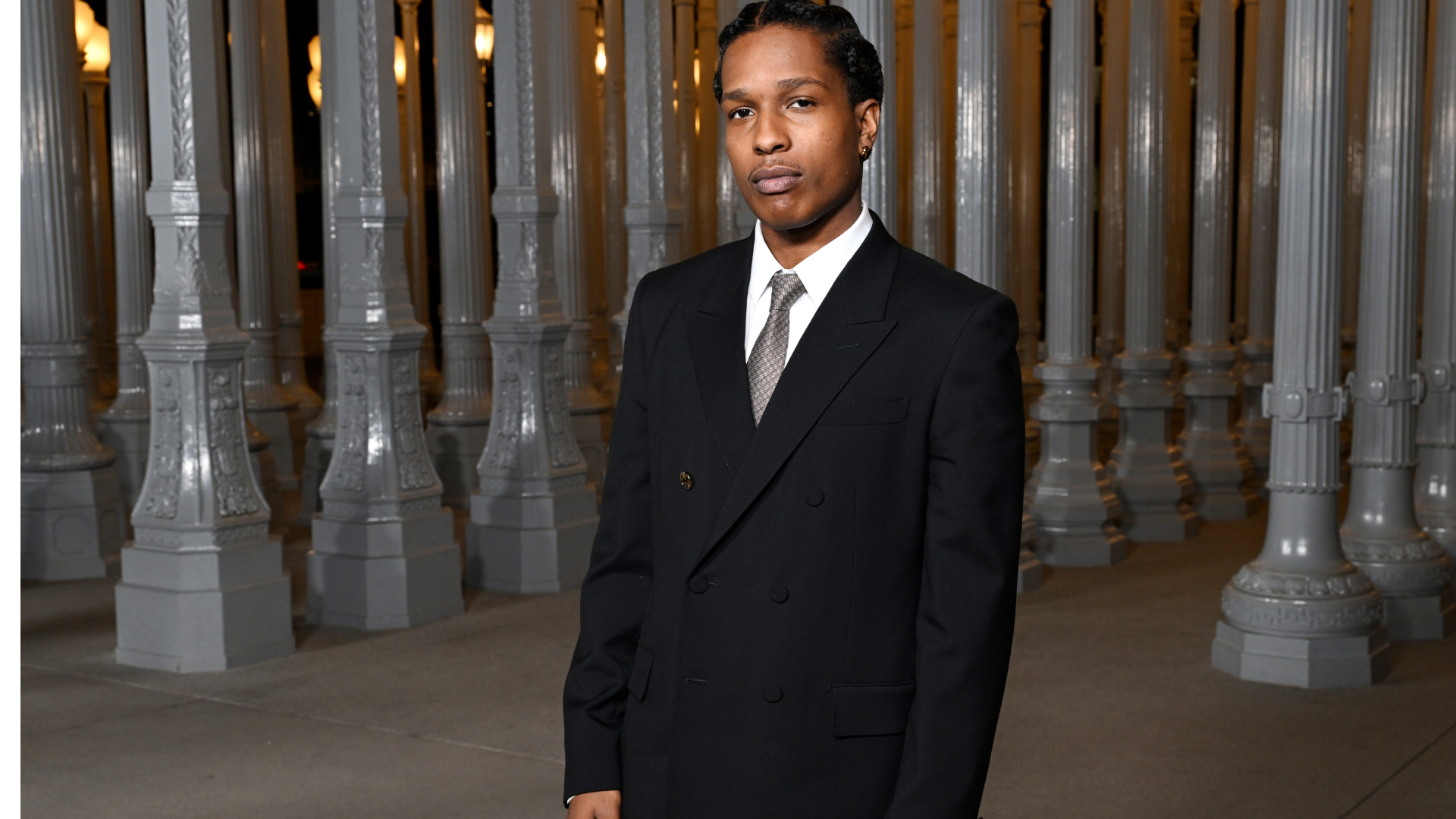 A$AP Rocky To Receive Cultural Innovator Award At The 2024 British Fashion Awards