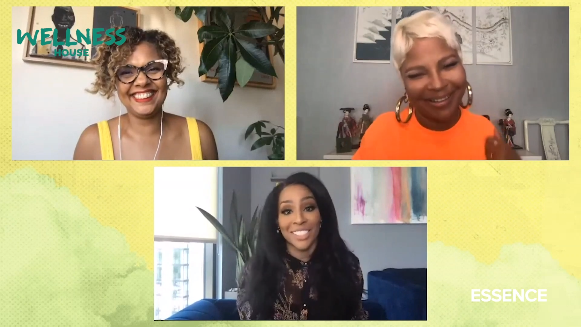 Media Maven Necole Kane Drops Life Gems At ESSENCE Wellness House