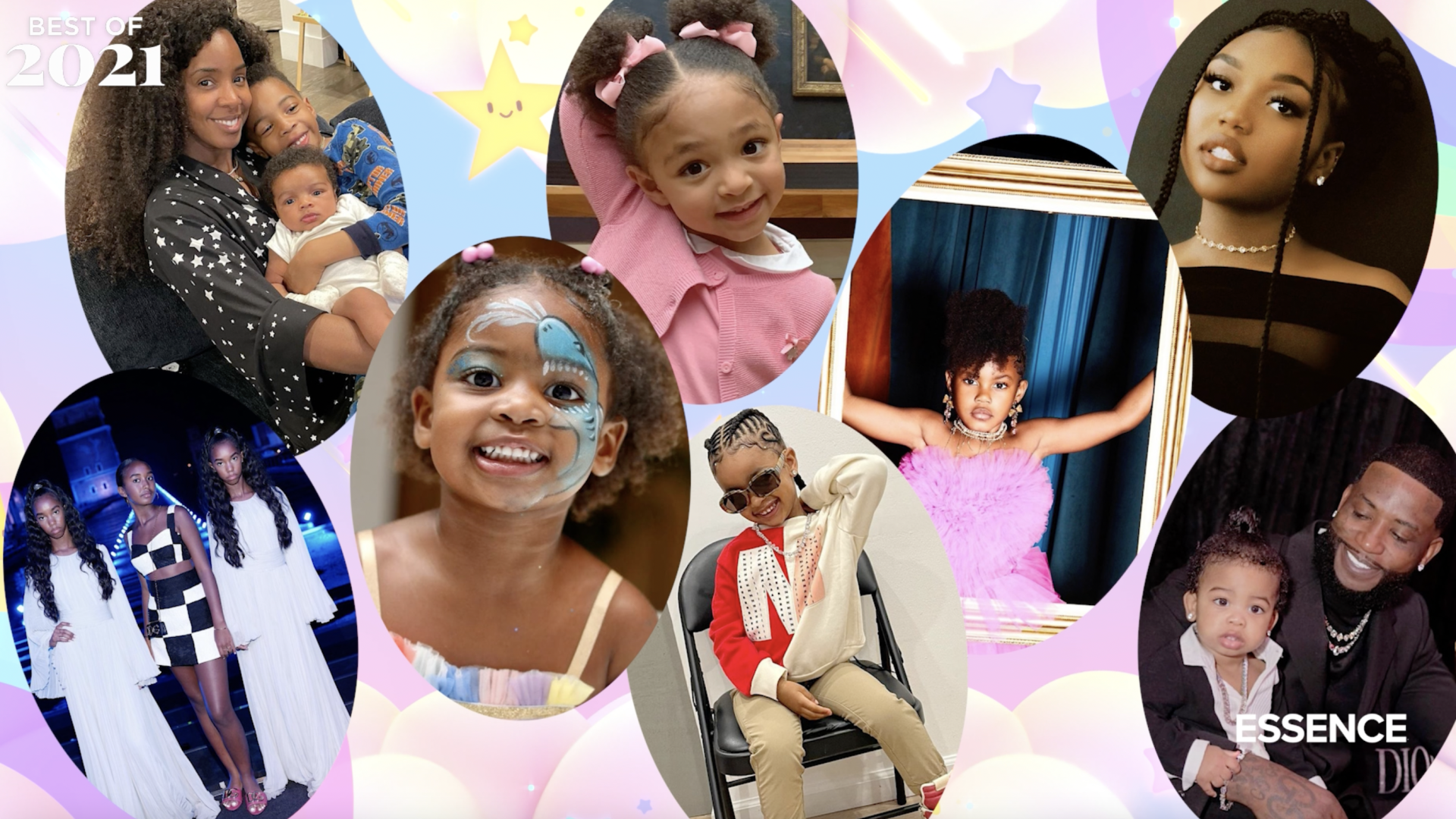 The Best And Cutest Celebrity Kid Moments Of 2021